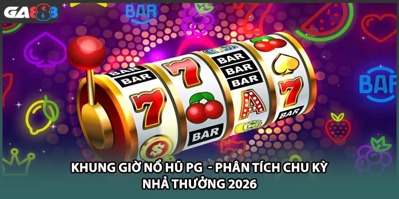 Khung giờ nổ hũ PG cập nhật mới nhất giúp quay thủ làm chủ chu kỳ nhả thưởng. Truy cập GA888 để áp dụng thuật toán săn Jackpot ngay hôm nay!