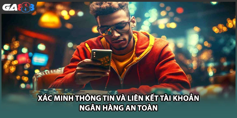 Người chơi cần truy cập vào mục hồ sơ cá nhân để liên kết số điện thoại chính chủ của mình với hệ thống. Việc này hỗ trợ bạn khôi phục lại tài khoản rất dễ dàng trong trường hợp quên mật khẩu đăng nhập. Việc hoàn tất xác minh ngay sau khi đăng ký GA888 cũng giúp các lệnh rút tiền thưởng sau này được hệ thống phê duyệt nhanh hơn hẳn